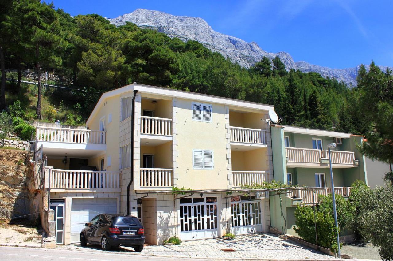 Apartments With A Parking Space Baska Voda, Makarska - 10027 Zewnętrze zdjęcie