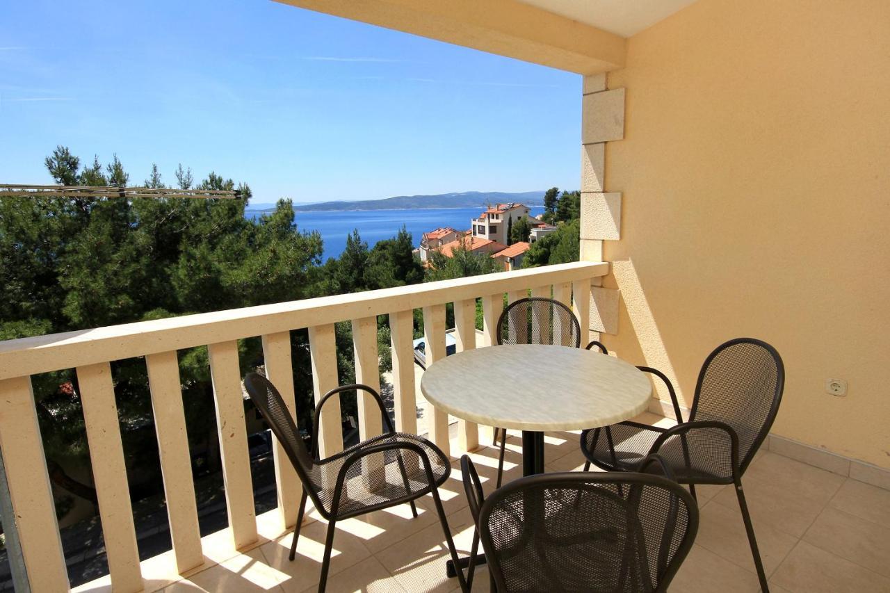 Apartments With A Parking Space Baska Voda, Makarska - 10027 Zewnętrze zdjęcie